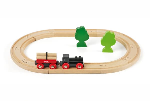 Brio Järnvägsset Oval 33042