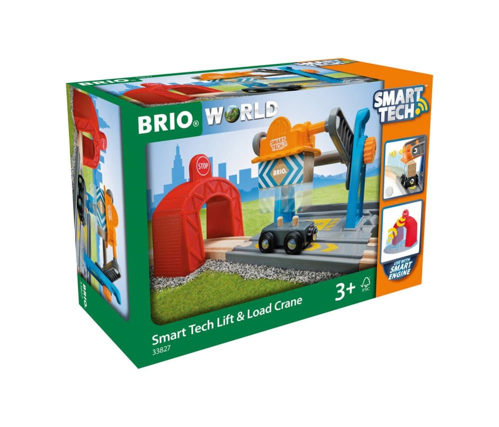 Brio Smart Tech Lyft- och lastkran 33827