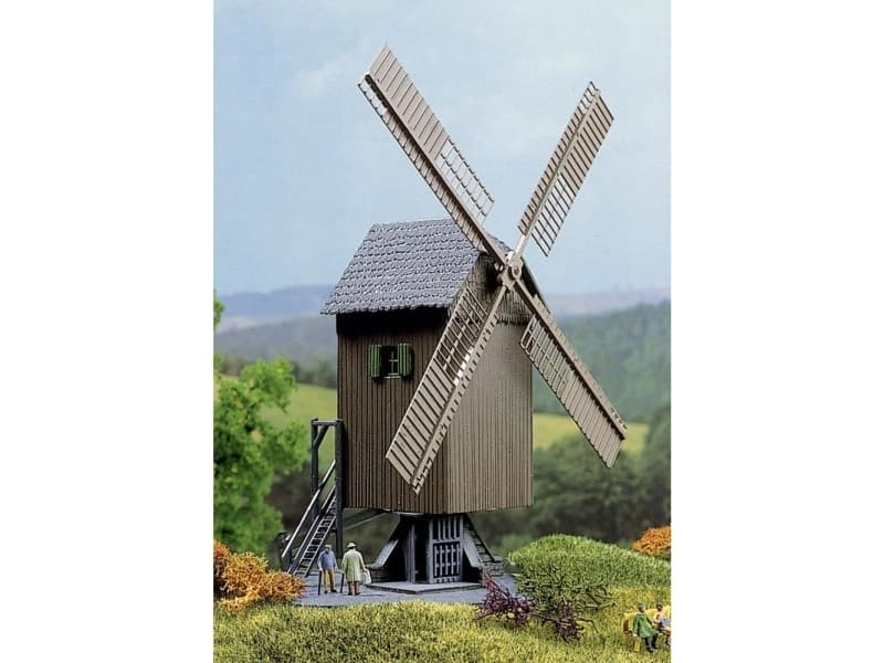 Auhagen 13282, Väderkvarn, Auhagen, Brun, Grå, TT (1:120), 70 mm, 90 mm