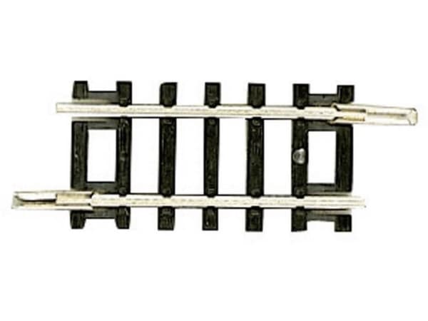 22206 N Fleischmann skinne (uden ballast) Lige spor 33.6 mm