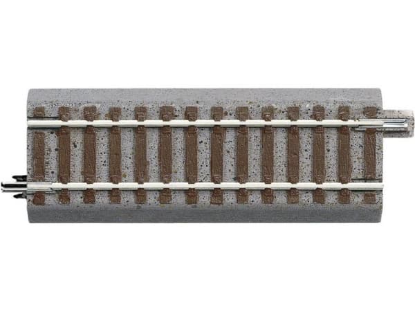 H0 Roco geoLINE (med ballast) 61119 Frakoblingsspor 100 mm 1 stk