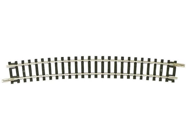 22227 N Fleischmann-skena (utan ballast) Kurvspår 15 ° 480 mm