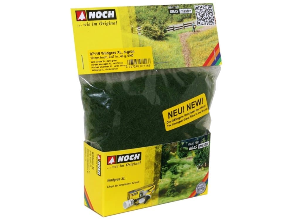 NOCH 07116, Landskap, Alle merker, Grønn, 40 g, 65 g, 1 stykker