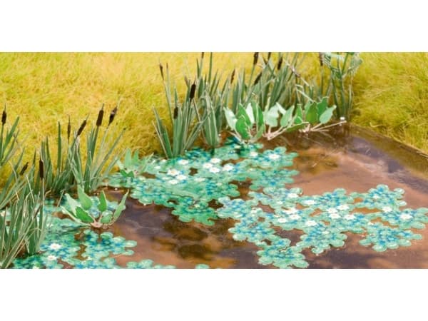 NOCH Lotus Flower, Gress, NOCH, Grønn, HO (1:87), 10 g