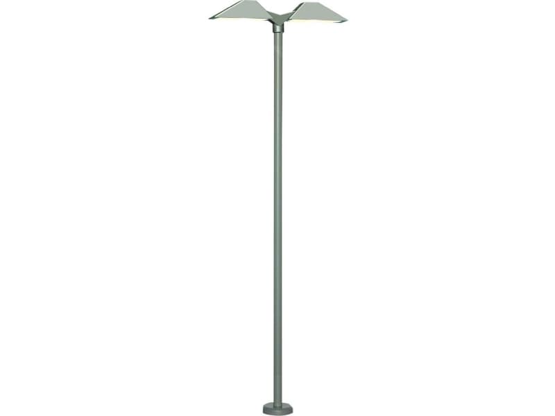 Viessmann H0 Perronlygte dubbel Færdig model 1 stk
