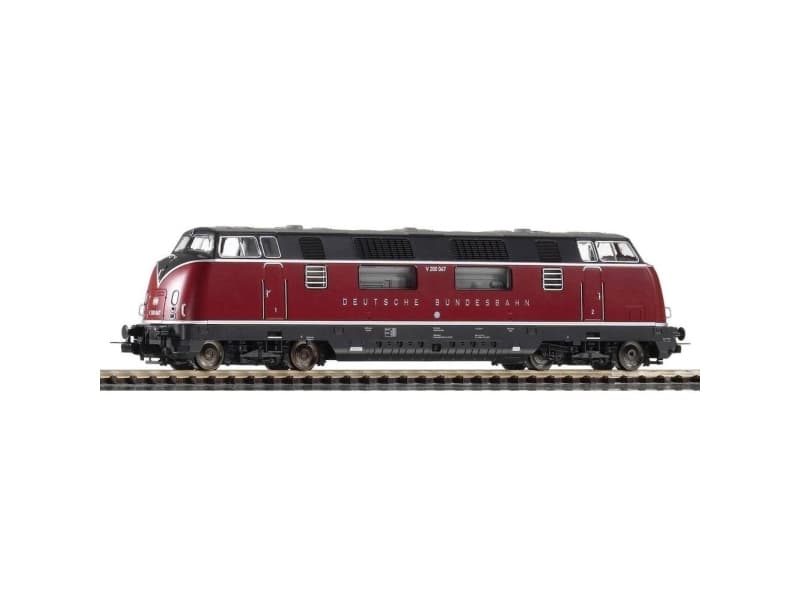 Diesellokomotiv H0 Piko H0 (59701) Digital AC