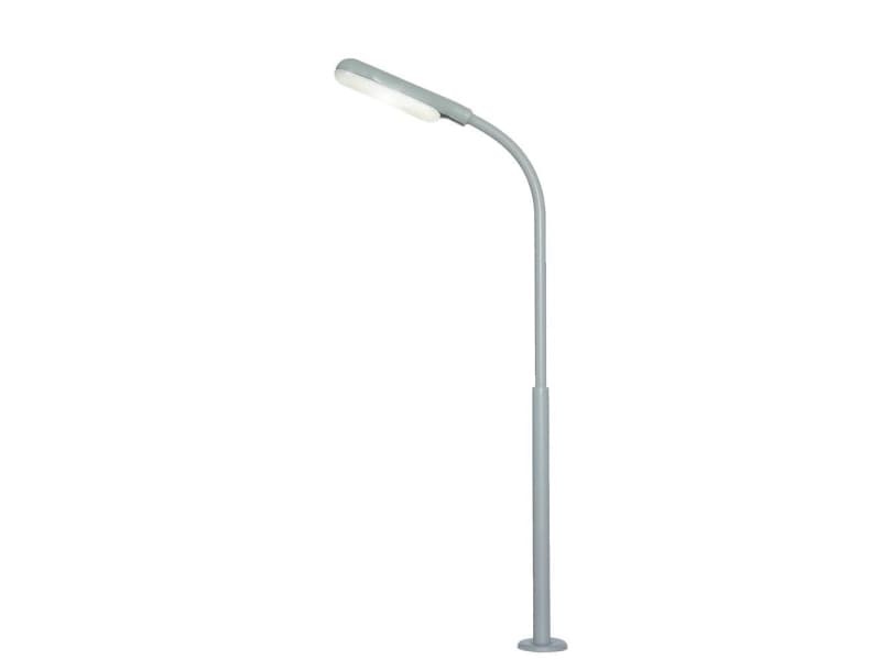 H0 Viessmann Halvbueformet lysmast Færdig model