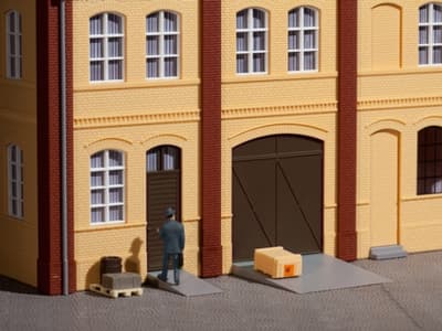 Auhagen 80251, Rakennuksen valaistusmoduuli, HO (1:87), Poika/tyttö, Ruskea, 22 kpl