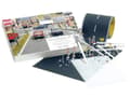 Miniatyrbilde 2 av 3: Busch 7096 H0 Vejkonstruktion kompletsæt (L x B) 2000 mm x 160 mm