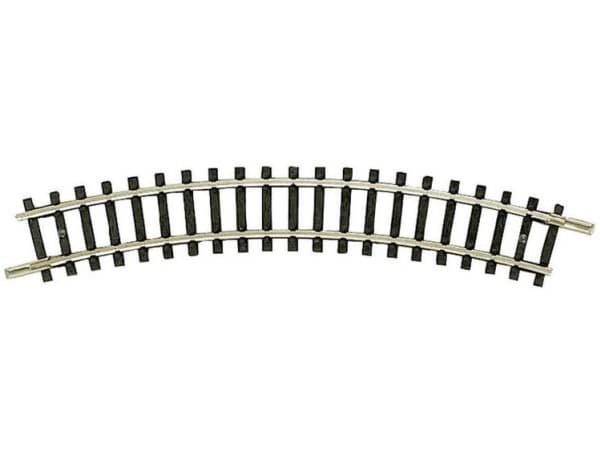 22221 N Fleischmann skinne (uden ballast) Bøjet spor 30 ° 194.6 mm