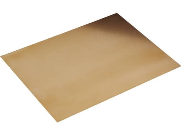 Fosfor-bronze Plade (L x B) 200 mm x 150 mm 0.2 mm 1 stk