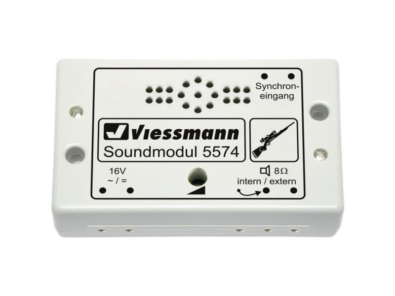 Viessmann 5574 Lydmodul Jagt Færdigkomponent