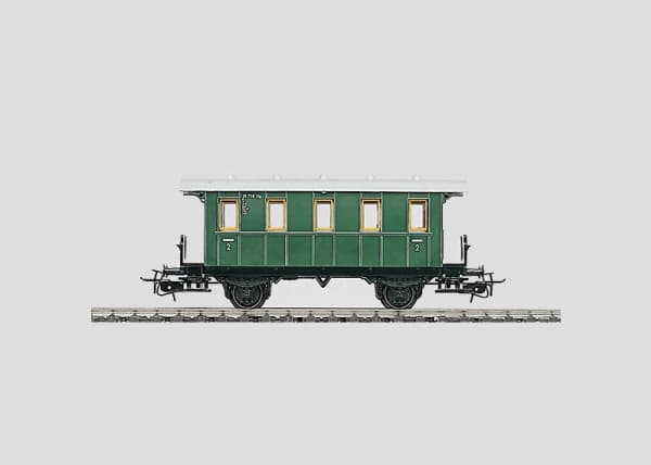 Märklin 4039, Vagn, 15 År, Grön