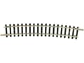 Miniatyrbild 2 av 3: 22226 N Fleischmann-räl (utan ballast) Bockat spår 15° 362,6 mm