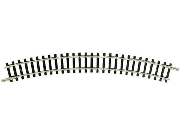 22223 N Fleischmann-räl (utan ballast) Bockat spår 30° 261,8 mm