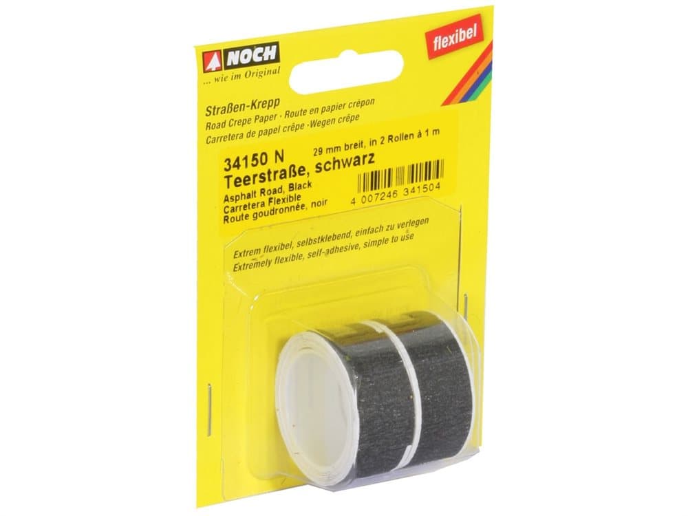 NOCH 34150, Landskap, Alle merker, 2 stykker, 29 mm, 100 cm
