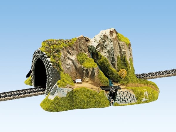 NOCH 02200, Tunnel, Alle merker, Grønn, Grå, 270 mm, 340 mm, 160 mm