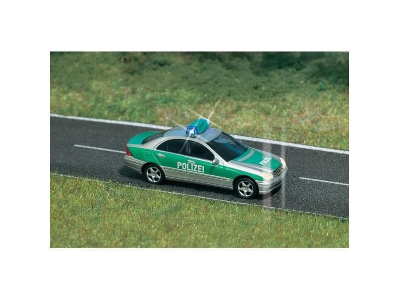 Udrykningskøretøj model H0 Busch 5630 Mercedes Benz
