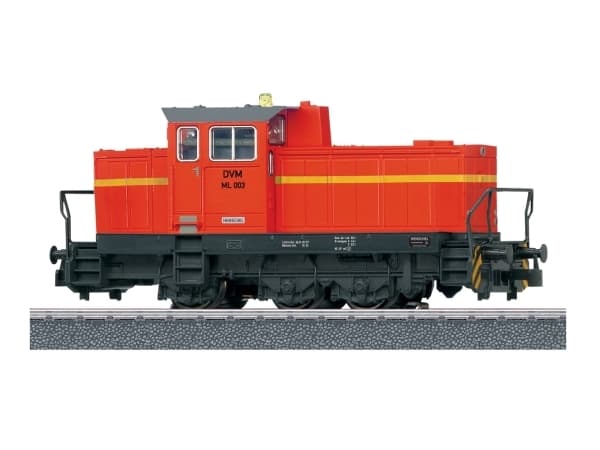 Märklin 36700, Pojke/flicka, 15 År, Svart, Röd, Metall, HO (1:87), 1 styck