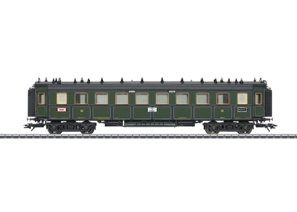 Märklin 41358, Passenger car, Märklin, 15 år, Grønn, HO (1:87), 22 cm
