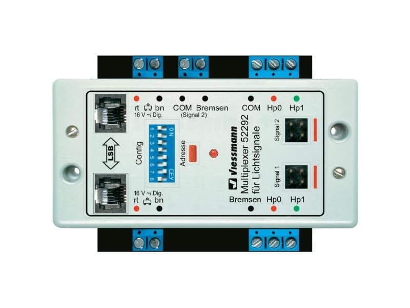 Viessmann 52292 Doppel-Multiplexer Færdigkomponent