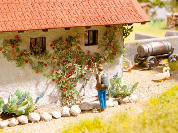 NOCH Rambler Roses, Gress, NOCH, 6 stykker, Flerfarget, HO (1:87), 10 g