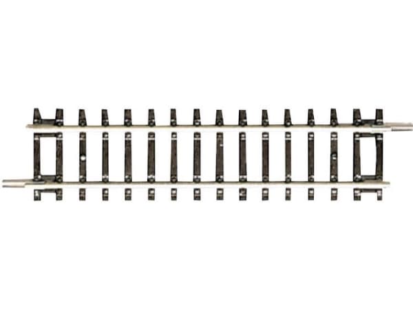 H0 RocoLine (ilman painolastia) 42412 Suora raide 115 mm 12 kpl