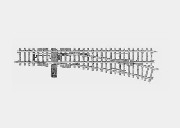 Märklin 22716, Spår, Märklin, 15 År, Svart, 225 mm