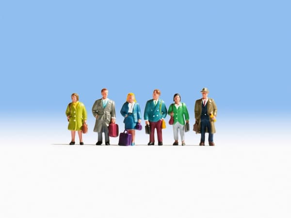 NOCH 36220, Figures, NOCH, 6 styck, Multifärg