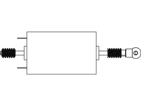 Piko G 36020 G 7-polet Bühler motor med snegl