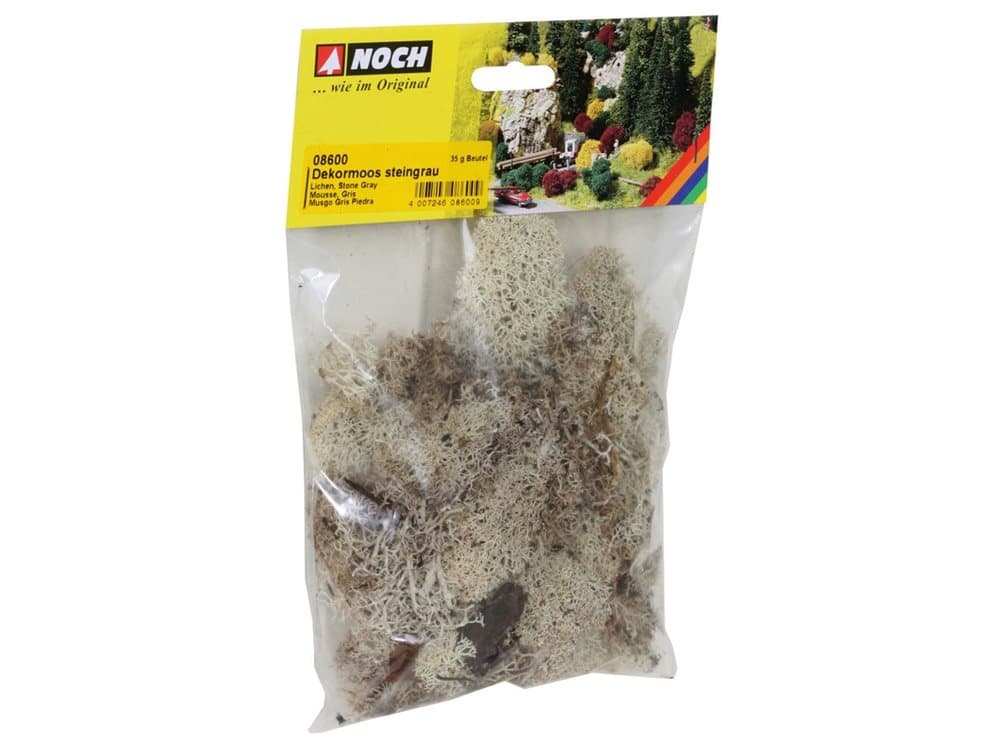 NOCH 08600, Landskap, Alle merker, Grå, 35 g