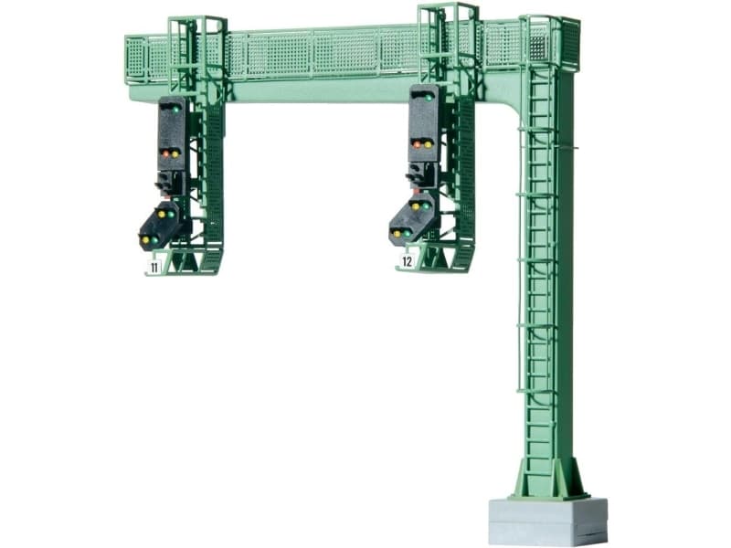 Viessmann 4750 H0 Signalbro Tosporet Færdig model
