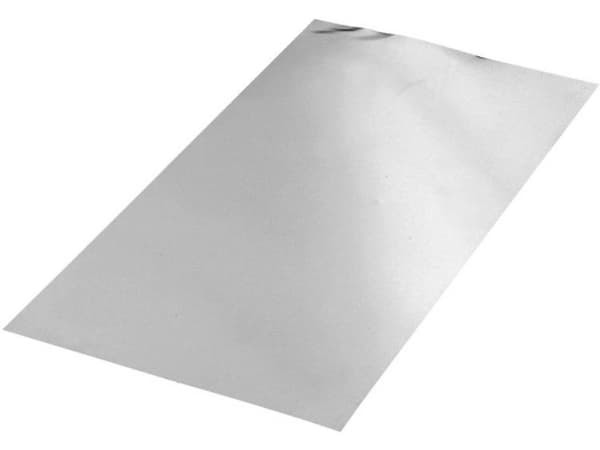 Aluminium Plade (L x B) 400 mm x 200 mm 0.6 mm 1 stk