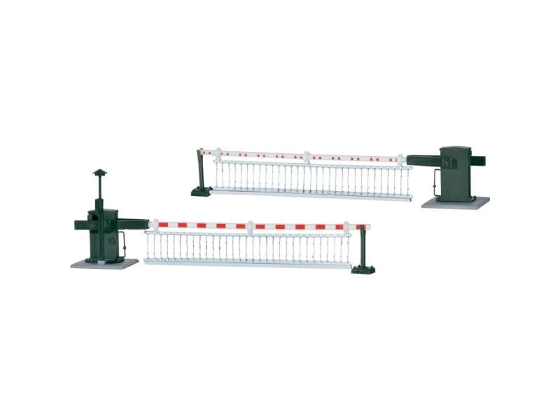 Viessmann 5107 H0 Jernbaneovergang Færdig model