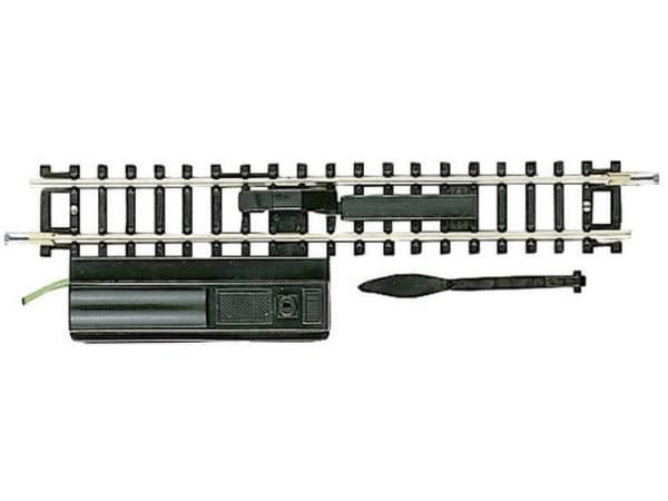 22212 N Fleischmann skinne (uden ballast) Frakoblingsspor, elektromagnetisk 104.2 mm