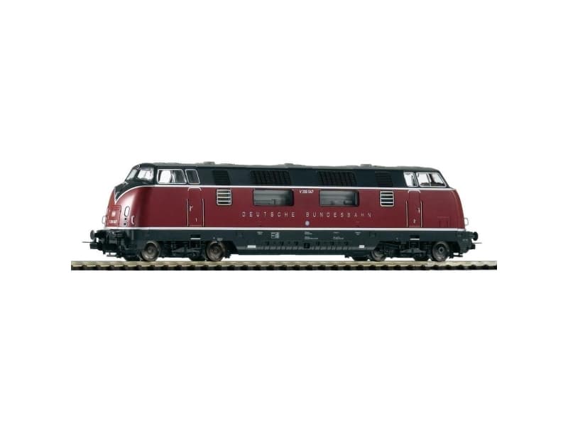 Diesellokomotiv H0 Piko H0 (59700) Analog DC Interface