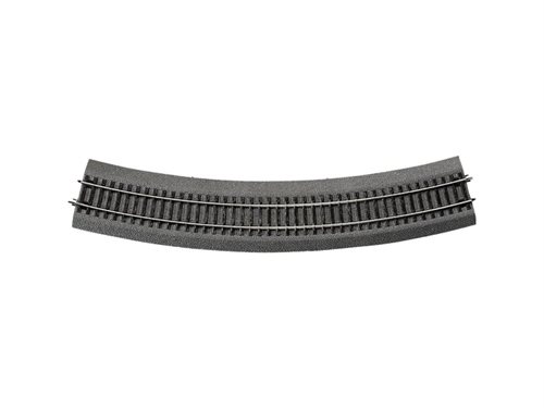 Bild av 42526 H0 RocoLine (med ballast) Bøjet spor 30 ° 604.4 mm