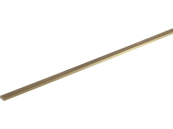 Messing Flat Profil (L x B x H) 500 x 15 x 4 mm 1 stk.