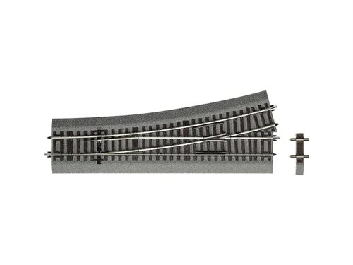 Bild av 42532 H0 RocoLine (med ballast) Spor, Venstre 230 mm 15 ° 873.5 mm