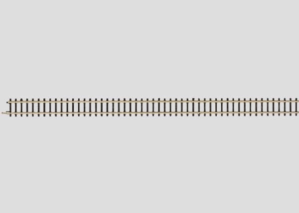 Märklin Straight Track, Spår, Märklin, 6.5 mm, 15 År, 1 styck, Svart, Gul