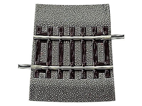 Bild av 42508 H0 RocoLine (med ballast) Bøjet spor 7.5 ° 358 mm