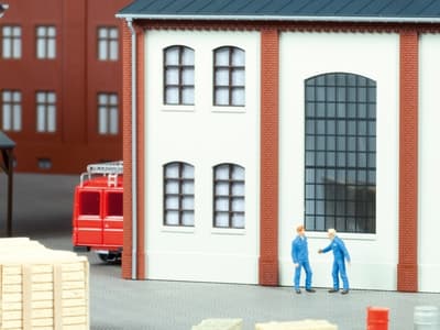 Auhagen 80204, Rakennuksen valaistusmoduuli, HO (1:87), Poika/tyttö, Ruskea, 63 kpl