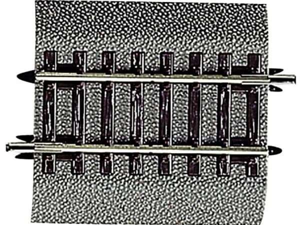 H0 RocoLine (med ballast) 42513 Rakt spår 57,5 mm 6 st