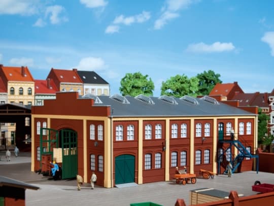 Auhagen 11422, Byggnad, Multifärg, HO (1:87), 297 mm, 210 mm, 123 mm