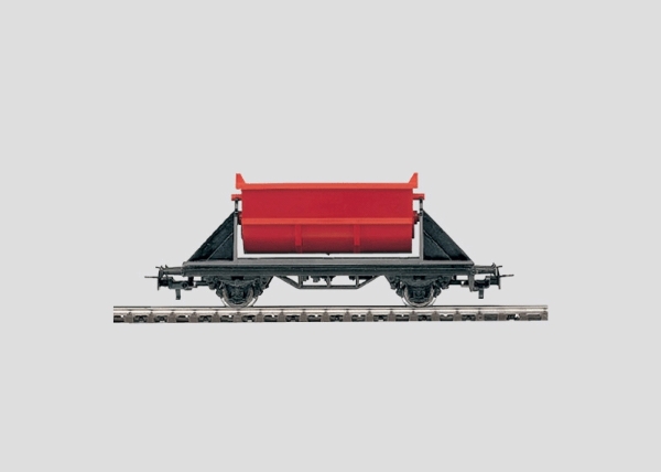 Märklin 4413, Vagn, 15 År, Svart, Röd