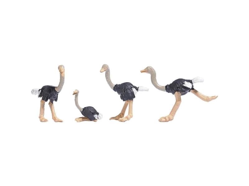 Busch 1194 H0 figurer (malet)