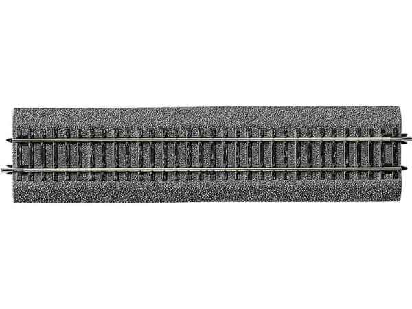 H0 RocoLine (med ballast) 42510 Rakt spår 230 mm 6 st