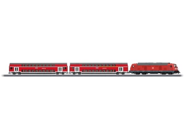 Märklin 29479, Starter set, Märklin, 15 år, Grå, Rød, HO (1:87), 75,3 cm