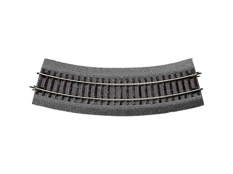 42522 H0 RocoLine (med ballast) Bøjet spor 30 ° 358 mm