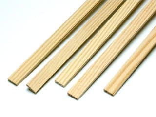 PICHLER C8647, Hårt träslag, Tryckimpregnerat, Trä, 10 styck, 100 cm, 2 mm